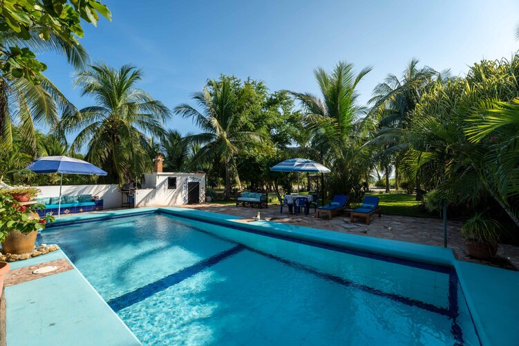 Puerto Escondido Beachside Home