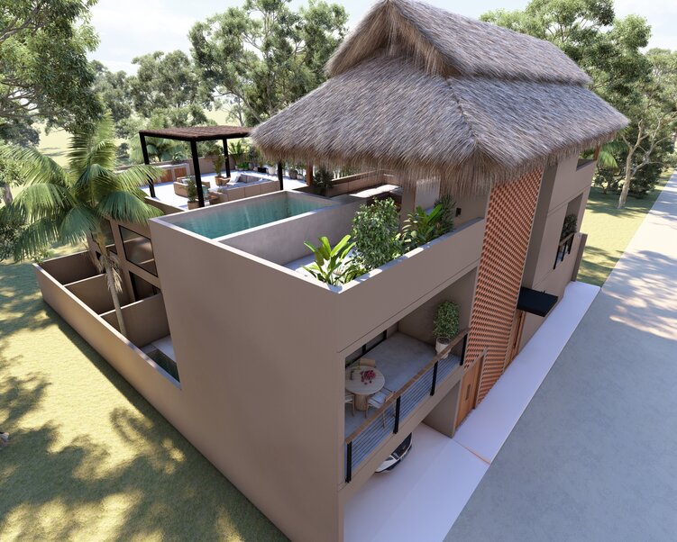 Ocean View Puerto Escondido Duplex