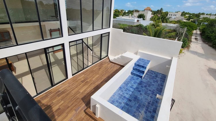 2 Bedroom Yucatan Penthouse