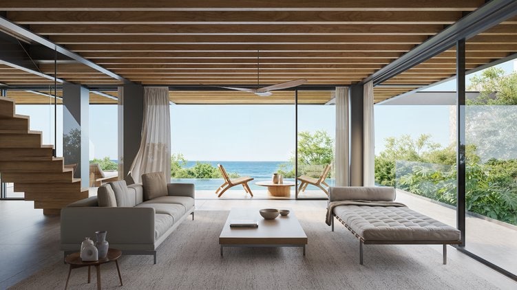 ALMA Oceanfront Villa