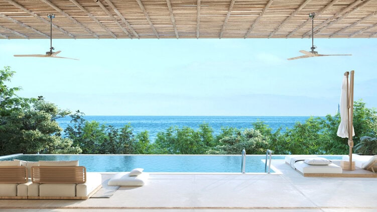 Oceanfront Wellness & Luxury Villas