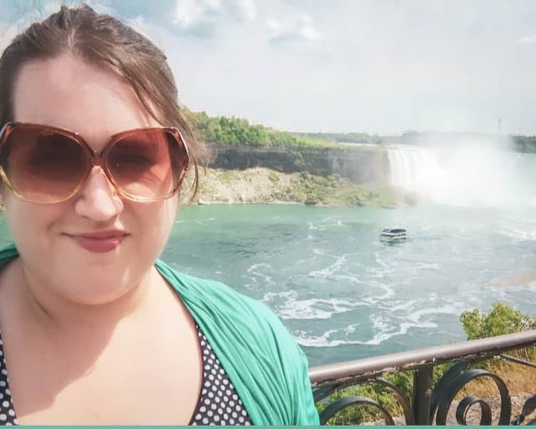 Canada - Niagara Falls - Stephanie Selfie