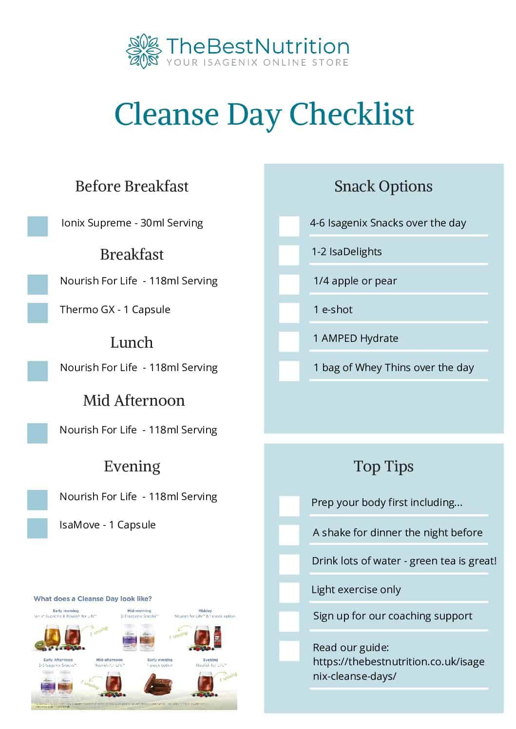 Isagenix Cleanse Days Buy Isagenix Nutritional Products Here