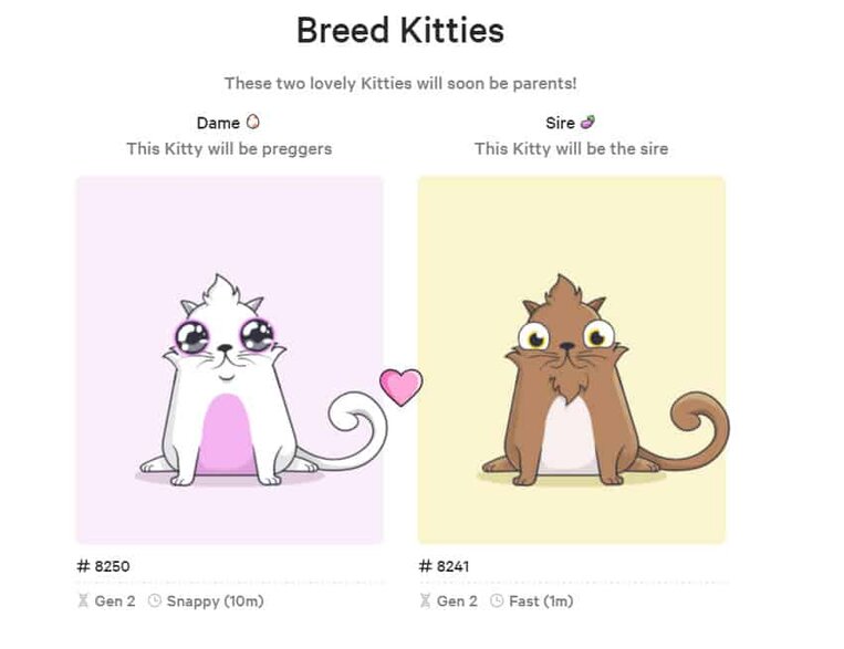 breed cryptokitties