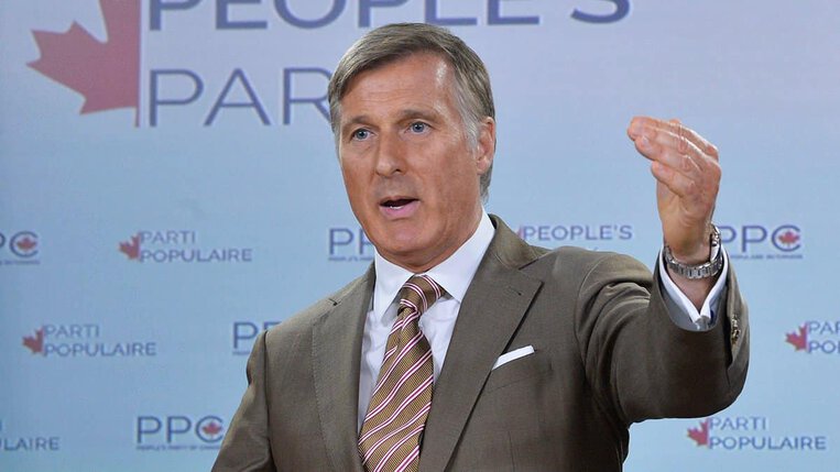 Maxime Bernier. Source: iPolitics