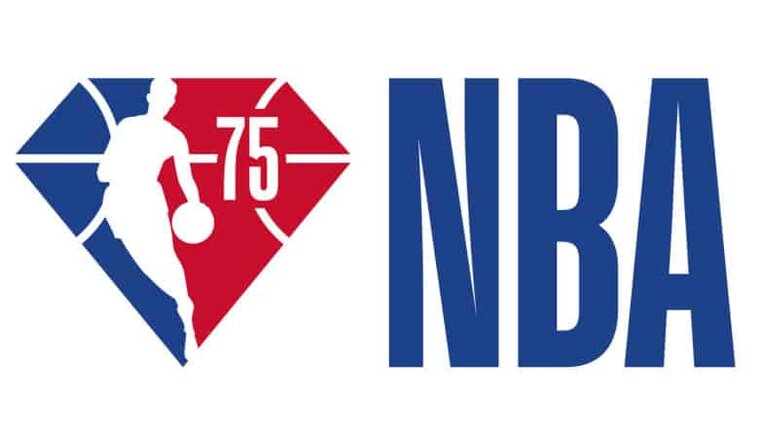 NBA's logo for Season 2021-22