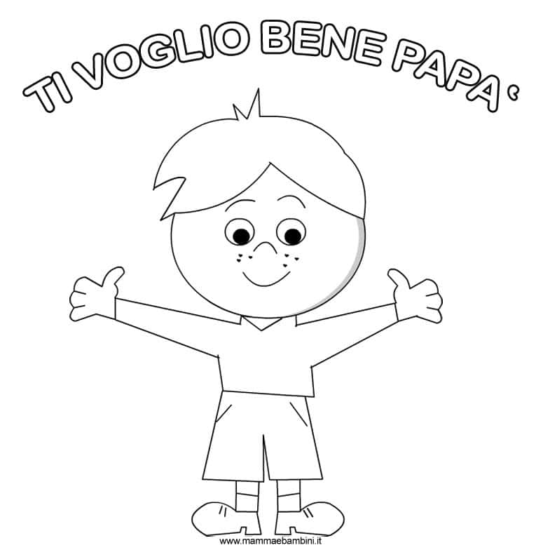 Disegni Da Colorare Festa Del Papa Mamme Magazine