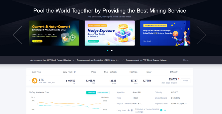 Top 5 Best Bitcoin Mining Pool in 2025 Top 5 Best Bitcoin Mining Pool in 2025