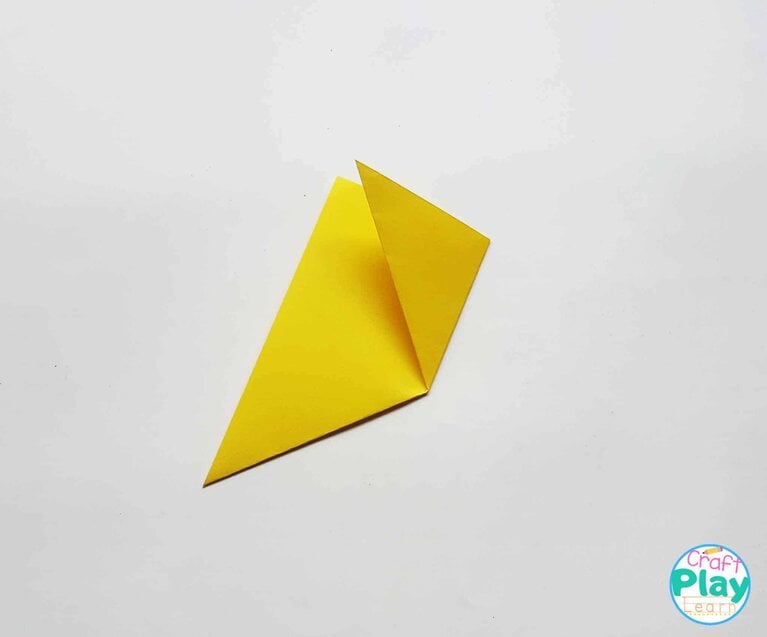 Origami Pikachu Bookmark