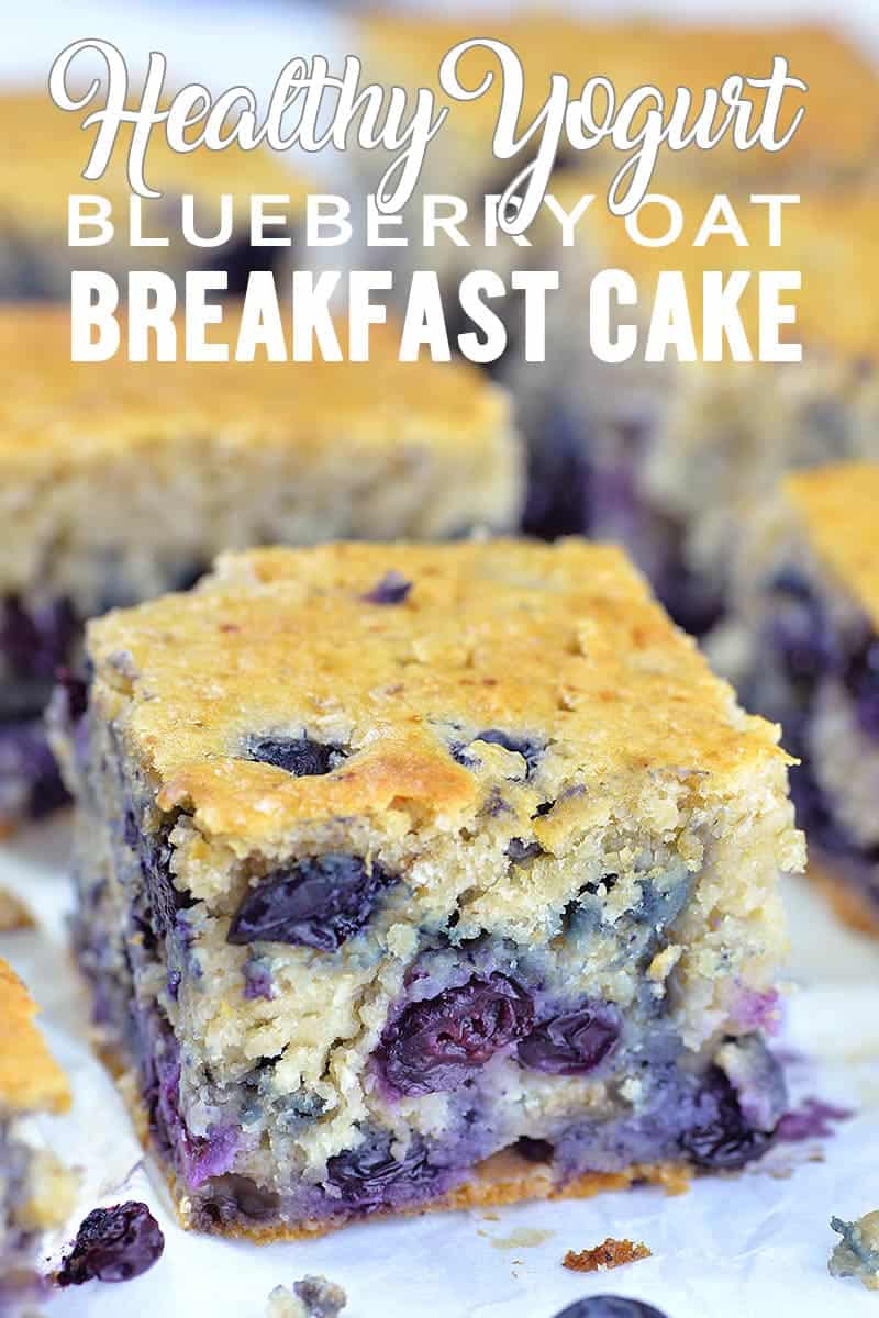 If you are searching for delicious, refreshing and easy breakfast idea, this Blueberry Breakfast Cake recipe will soon become your favorite breakfast recipe keeper!