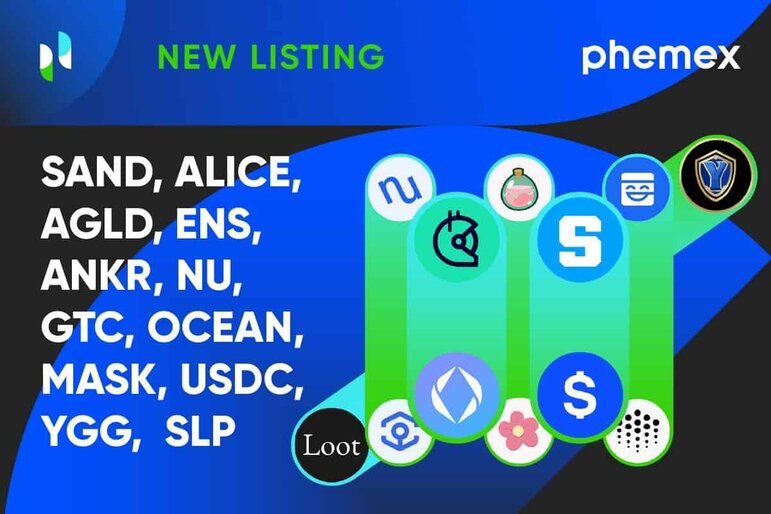 Phemex exchange