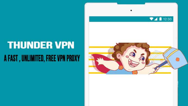 Thunder VPN poster