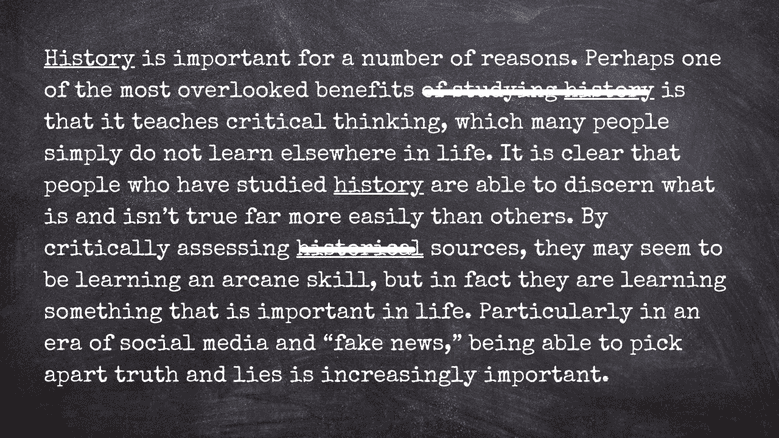 avoid repetition ielts writing