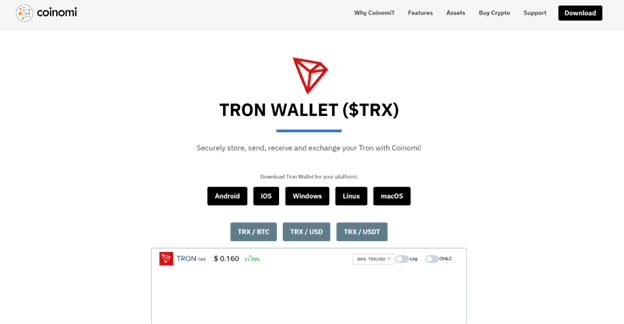 best_tron_wallet_coinomi