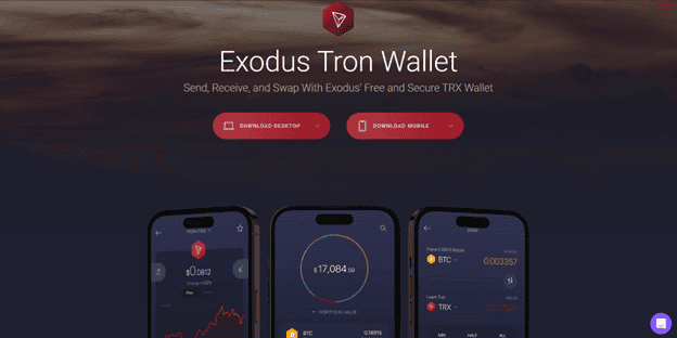 best_tron_wallet_exoduswallet