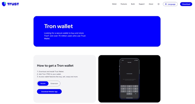 best_tron_wallet_trustwallet
