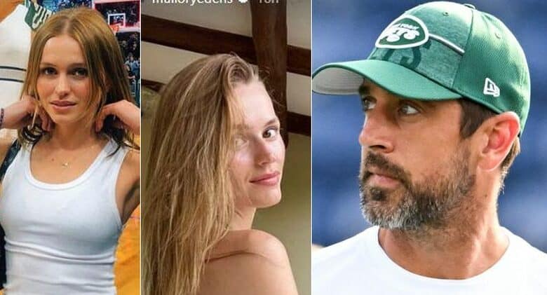 Aaron Rodgers’ Ex Mallory Edens Goes Viral Over See-Through Shirt