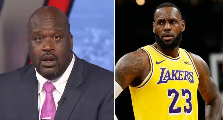 Shaq’s Prediction For Lakers’ 2024-25 NBA Season Causes A Stir