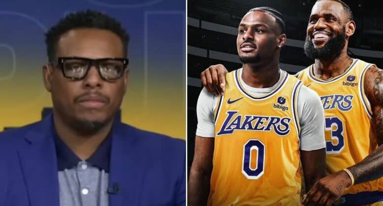 Paul Pierce Gets Brutally Honest About Bronny’s 2024 NBA Draft Stock