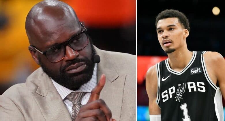 Shaq’s Brutal Criticism For Victor Wembanyama