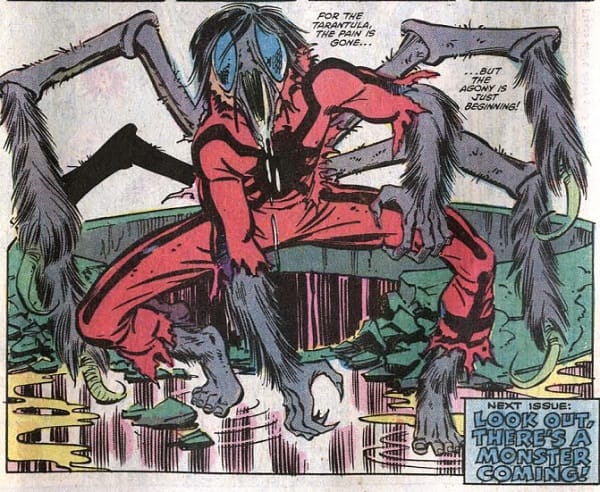 tarantula-spider-man