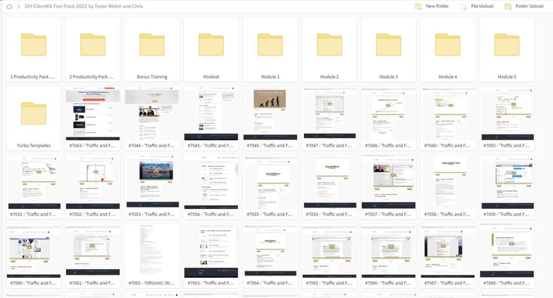 Taylor Welch and Chris - DIY ClientKit Fast-Track 2021