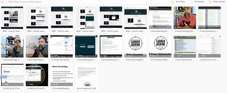 Derek Pierce - Launch Jacking System