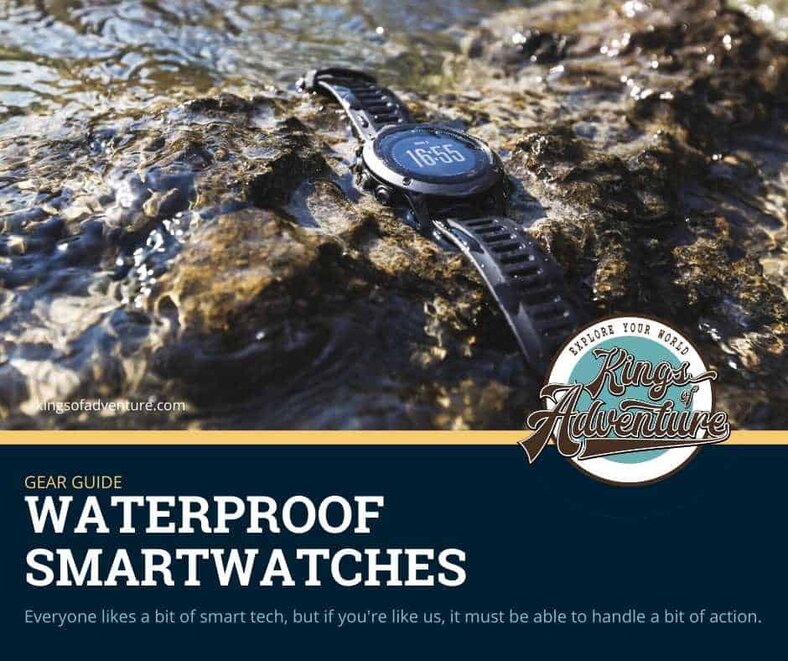 top 10 waterproof smart watches