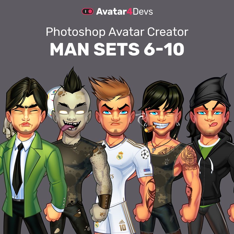 Premium Full Body Avatar Creator For Commercial Use Sosfactory