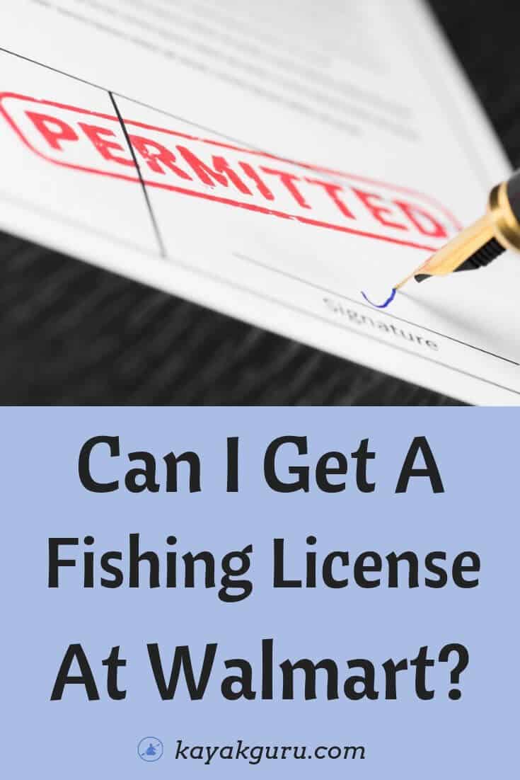 Can I Get A Fishing License At Walmart How Late And How Much Cost