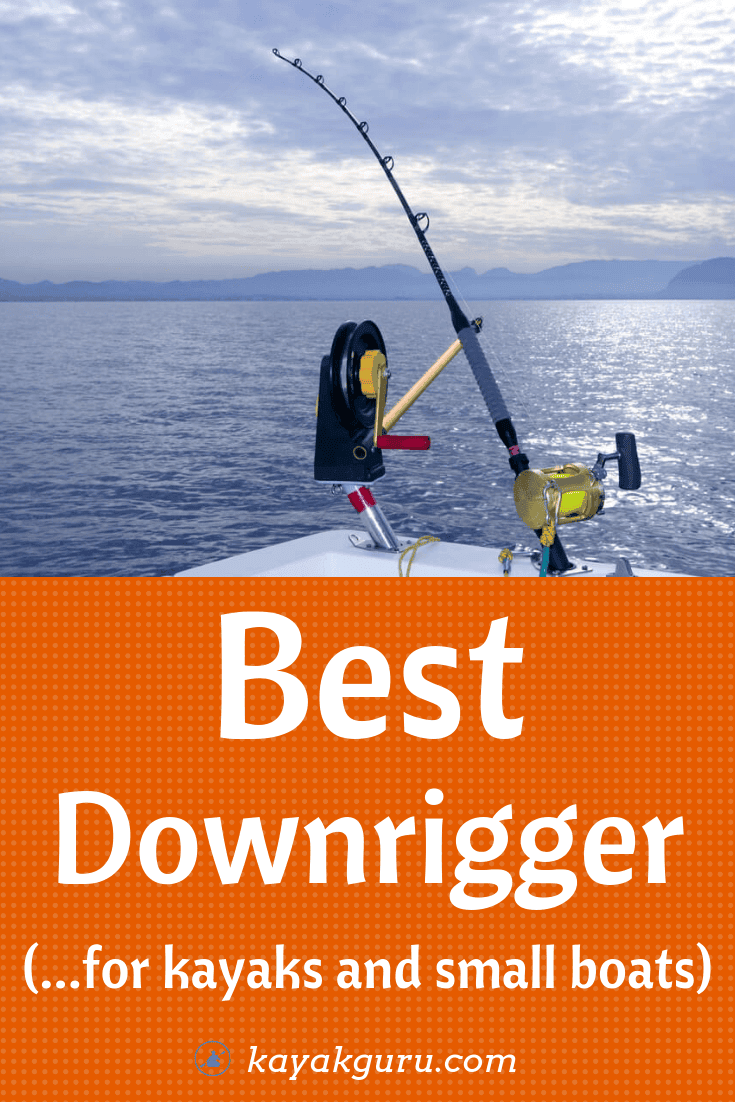 Best downrigger for small boat clearance