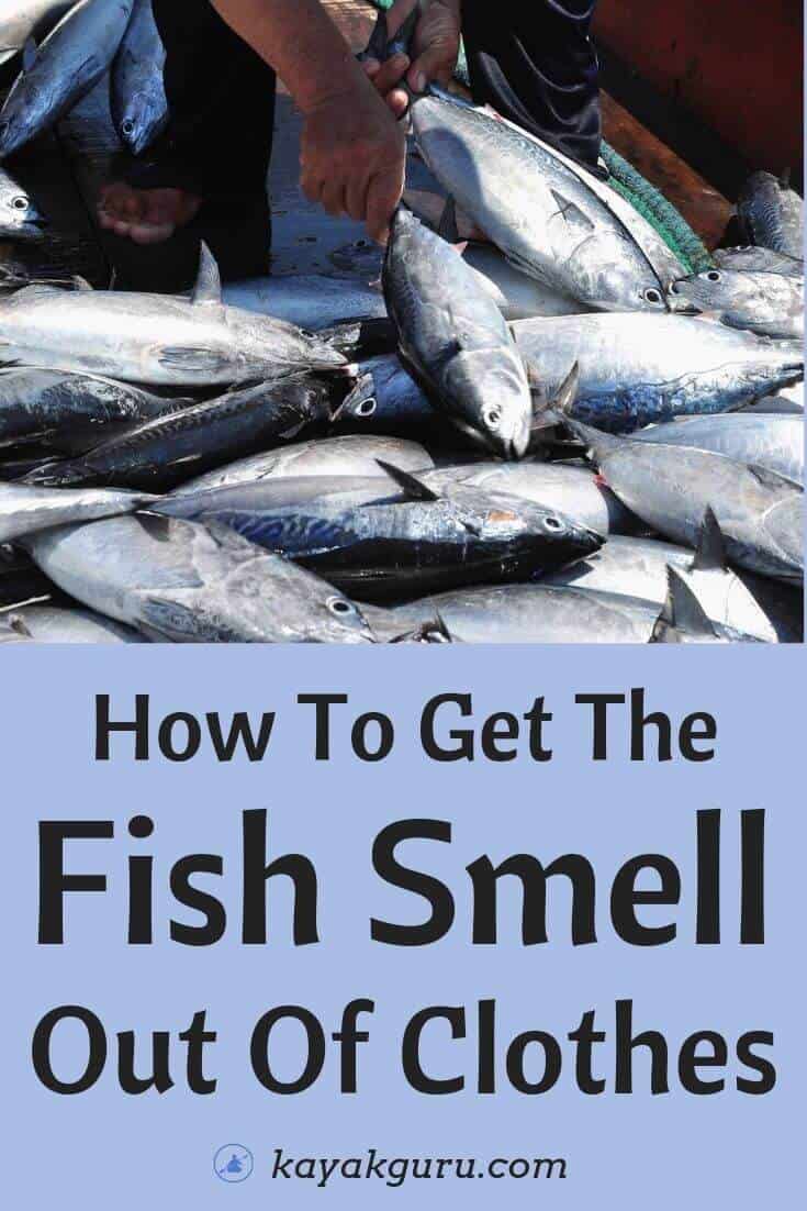 How To Get The Fishy Smell Out Of Clothes Remove Oily Stains Too