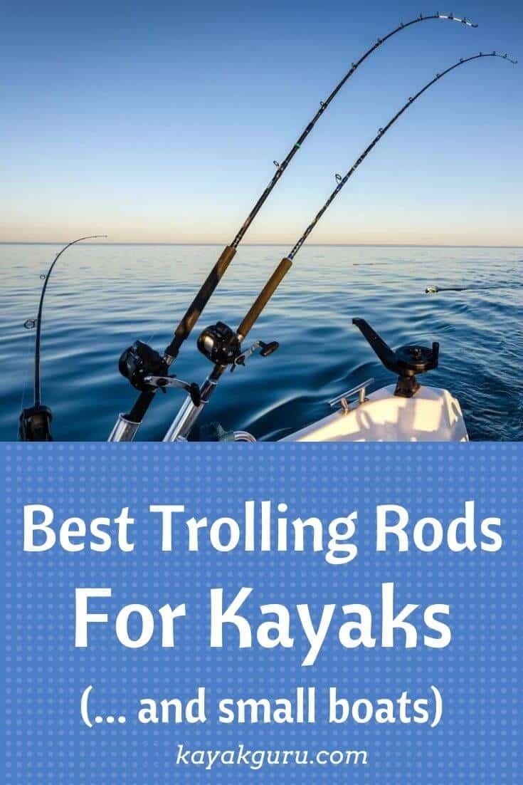 best saltwater trolling rods