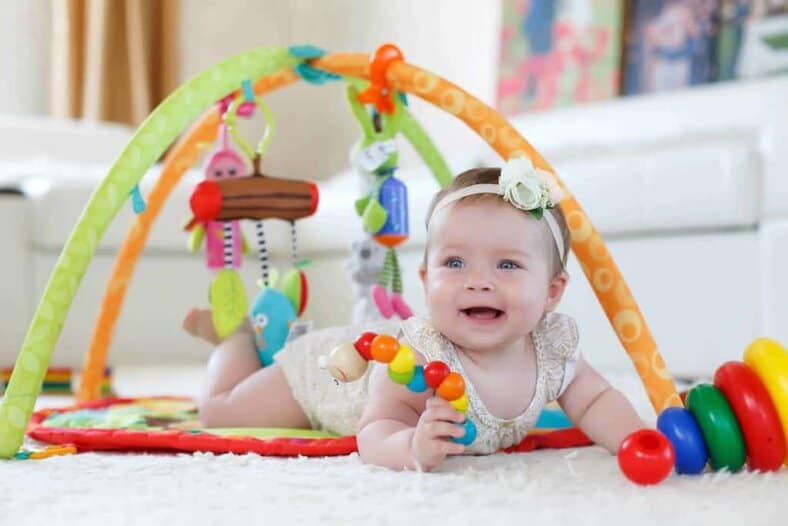 non toxic baby toys