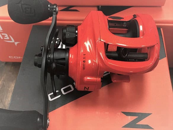 concept z fishing reel