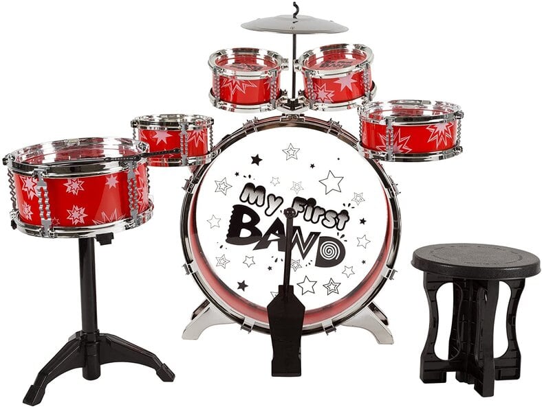 wolvol drum set