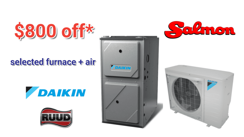 Daikin Gas Furnaces | Comfort Pro Dealer | London, ON