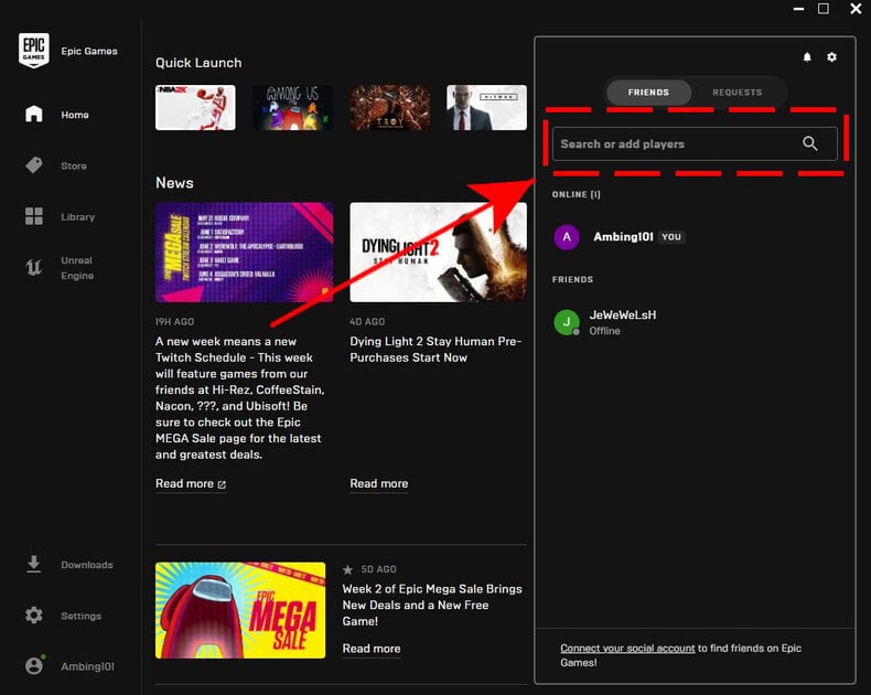 How To Add Friends In Epic Games In 21 Updated Guide