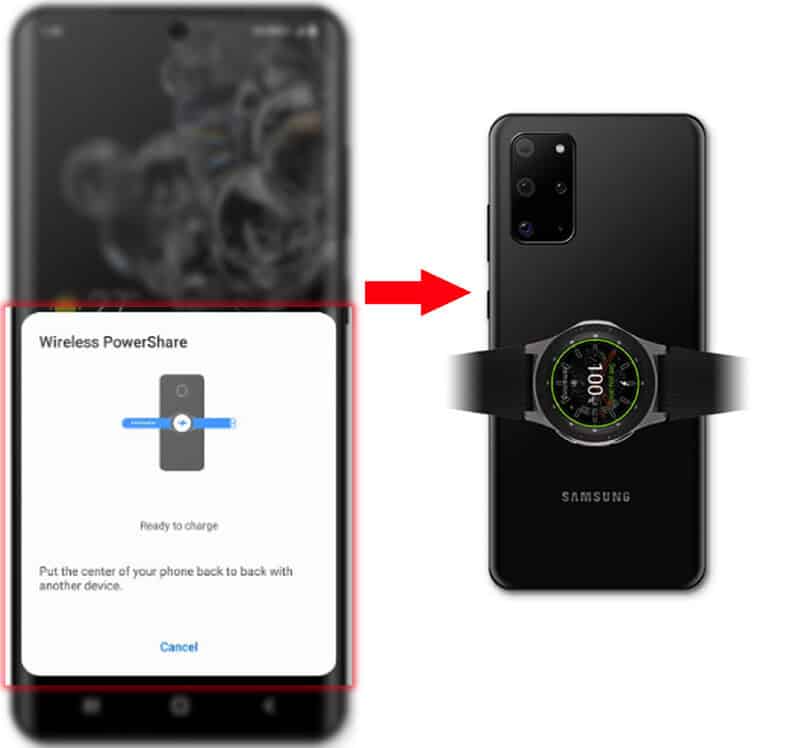 Wireless Powershare Which Phones Have Reverse Wireless Charging
