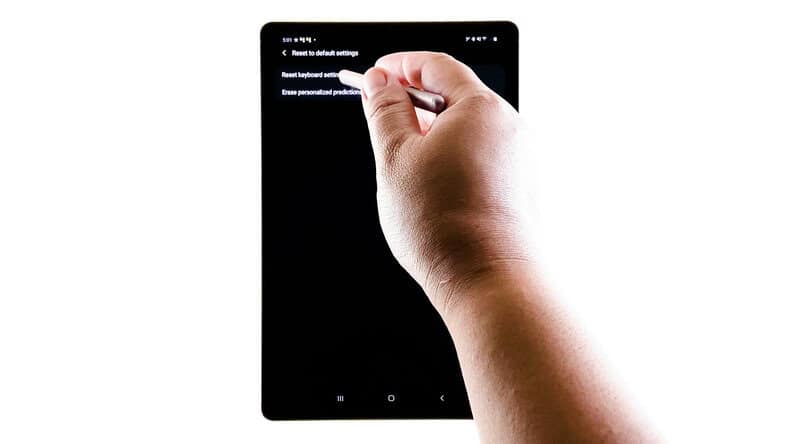 How to Reset Samsung Keyboard to Default Settings on Galaxy Tab S25