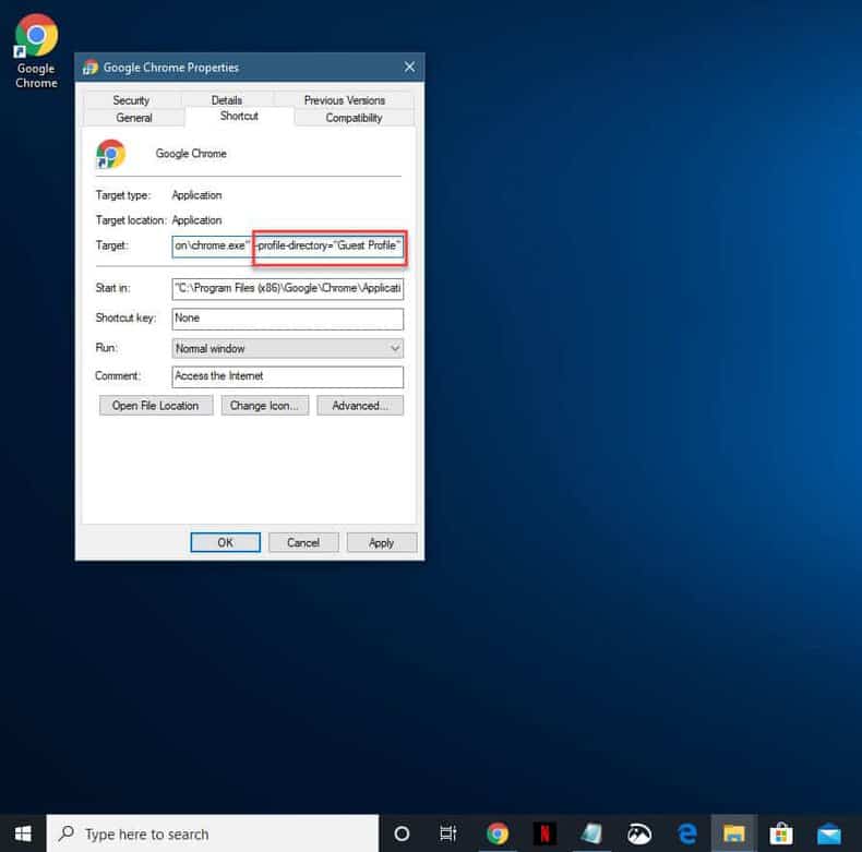 How To Always Open Google Chrome In Guest Mode