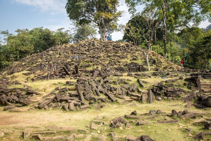 Gunung Padang Megalithic Site, Indonesia