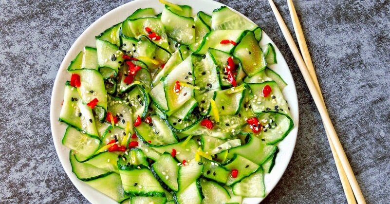 cucumber salad