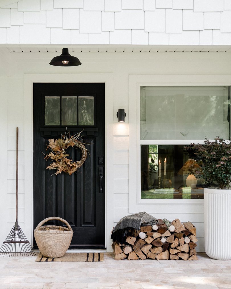 Fall Front Porch Decor