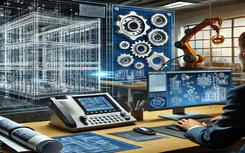The Impact Of CAD Drafting Services On Construction And Manufacturing  Industries