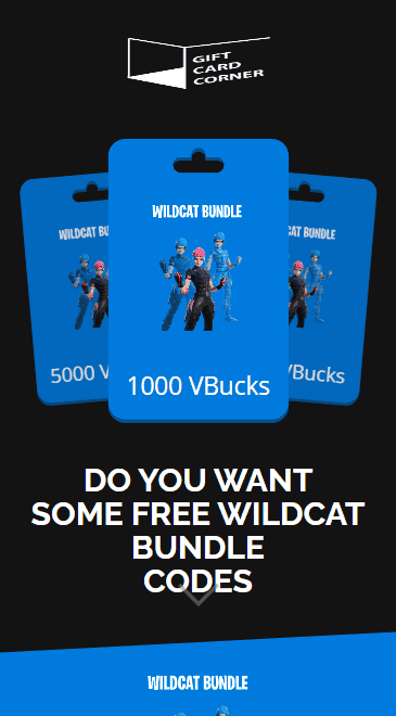 Wildcat Skin Code Fortnite Wildcat Bundle Code 21 Wildcat Skin Code Fortnite Wildcat Bundle Code 21