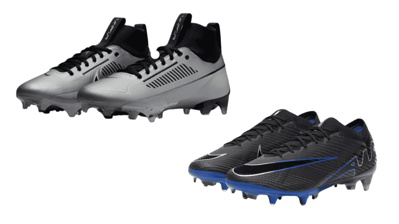 nike soccer cleats differences