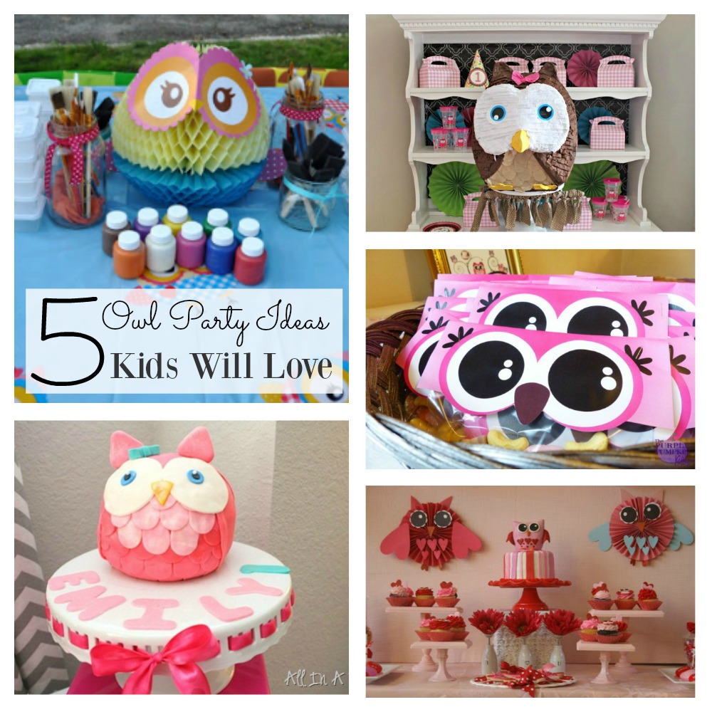 Popular Owl Birthday Party Ideas The Kids Will Love Check out our owl birthday party selection for the very best in unique or custom, handmade pieces from our invitations shops. popular owl birthday party ideas the