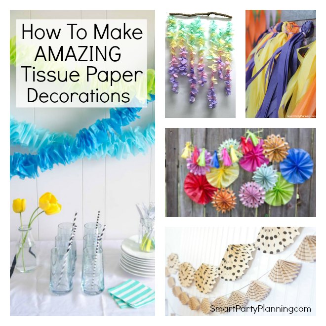 How To Make Amazing Tissue Paper Decorations