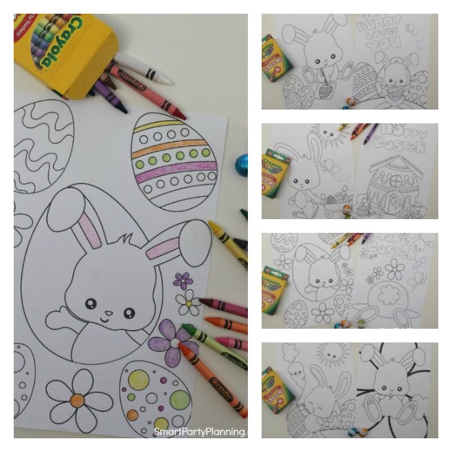 awesome easter bunny coloring sheets you'll want to download now